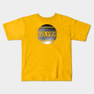 Silver discoball Kids T-Shirt